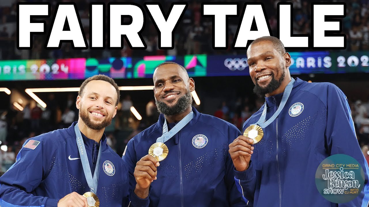 A fairy-tale ending for Team USA's Big Three | Jessica Benson Show