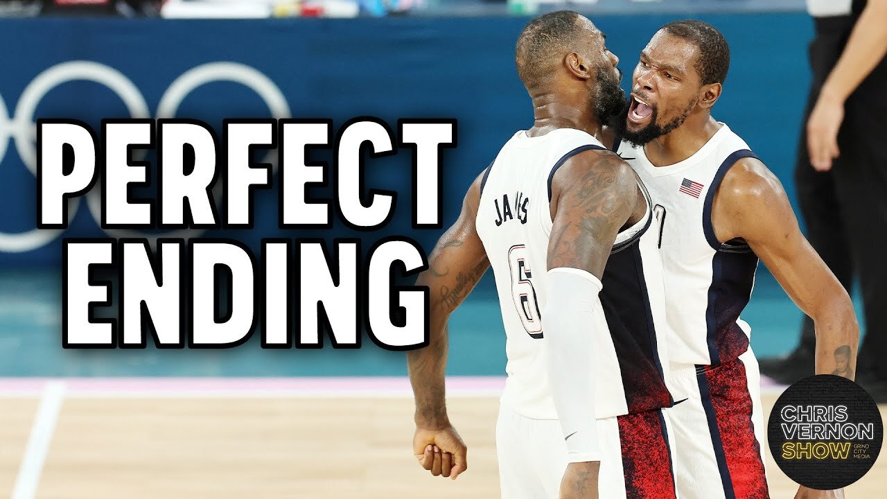 Breaking Down Team USA's Inspiring 4th Quarter | Chris Vernon Show