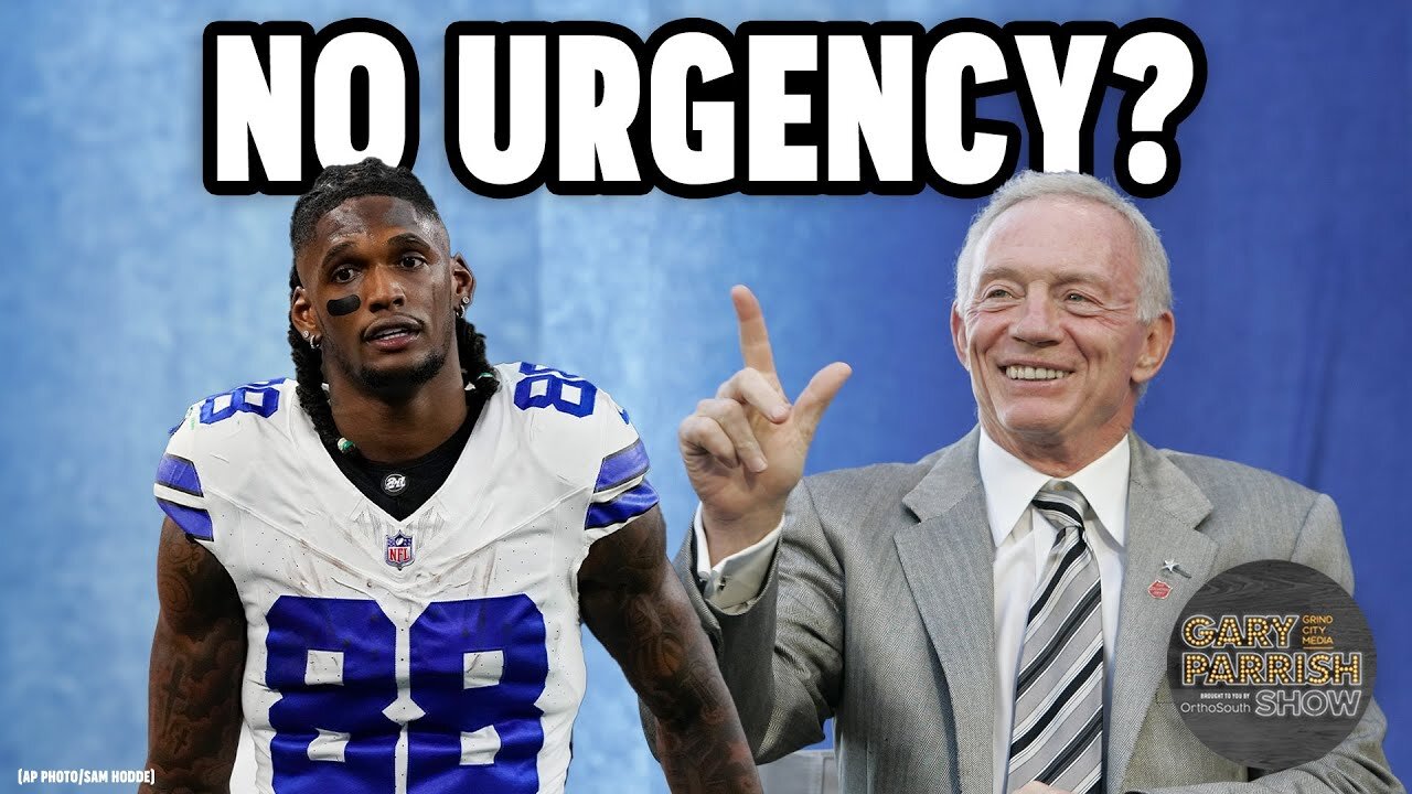 What's going on with CeeDee Lamb, Jerry Jones, and the Dallas Cowboys? | Gary Parrish Show