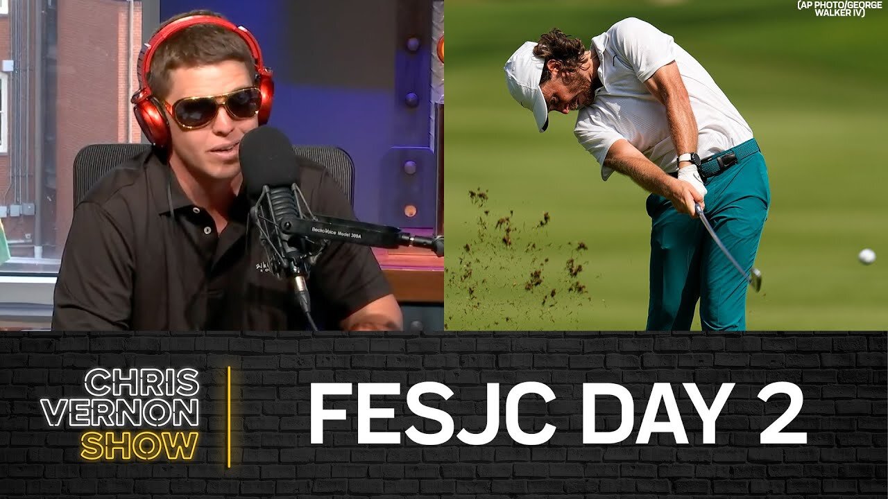 FedEx St. Jude Championship Day 2, Grizzlies Schedule Reactions | Chris Vernon Show