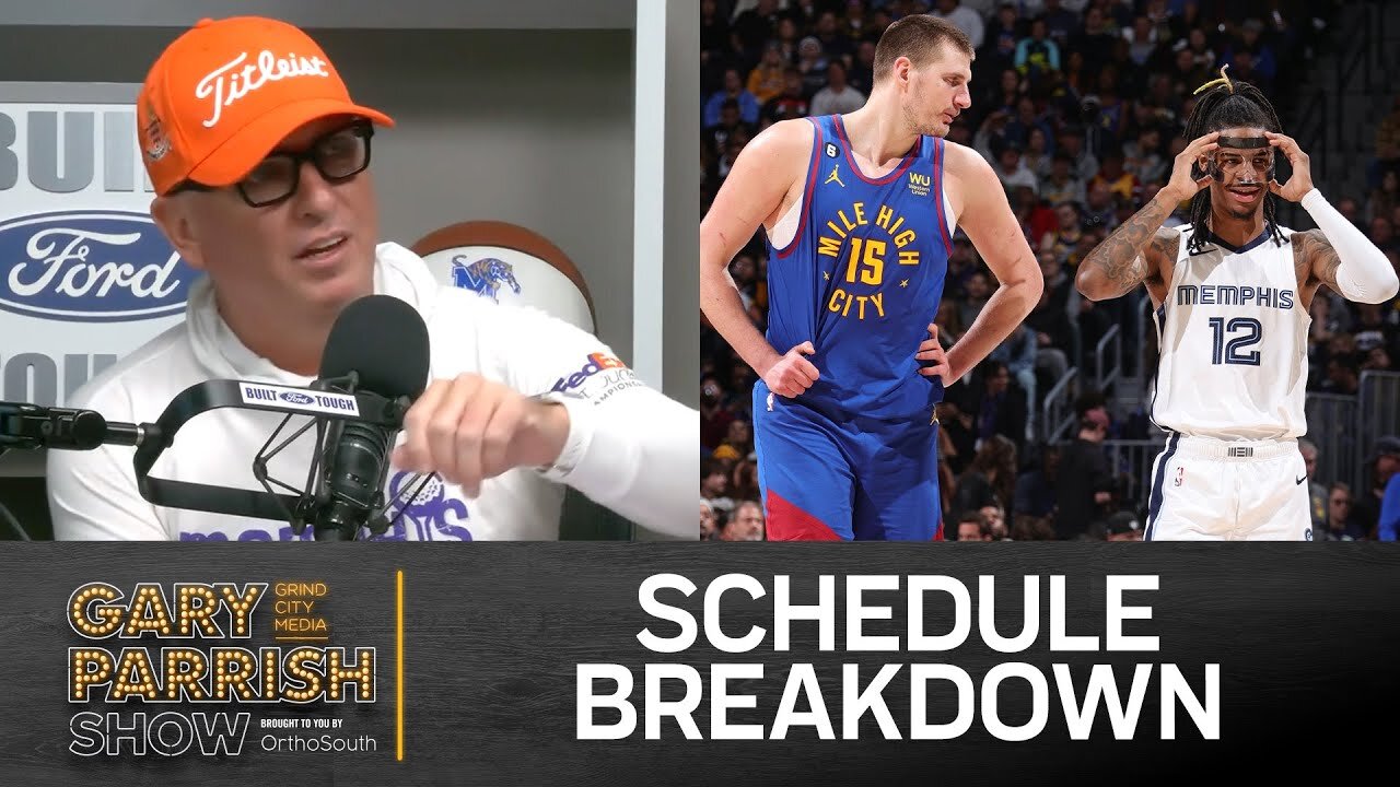 Grizz Schedule Breakdown, FESJC Weekend, Frozen Pizza, Alien: Romulus Review | Gary Parrish Show