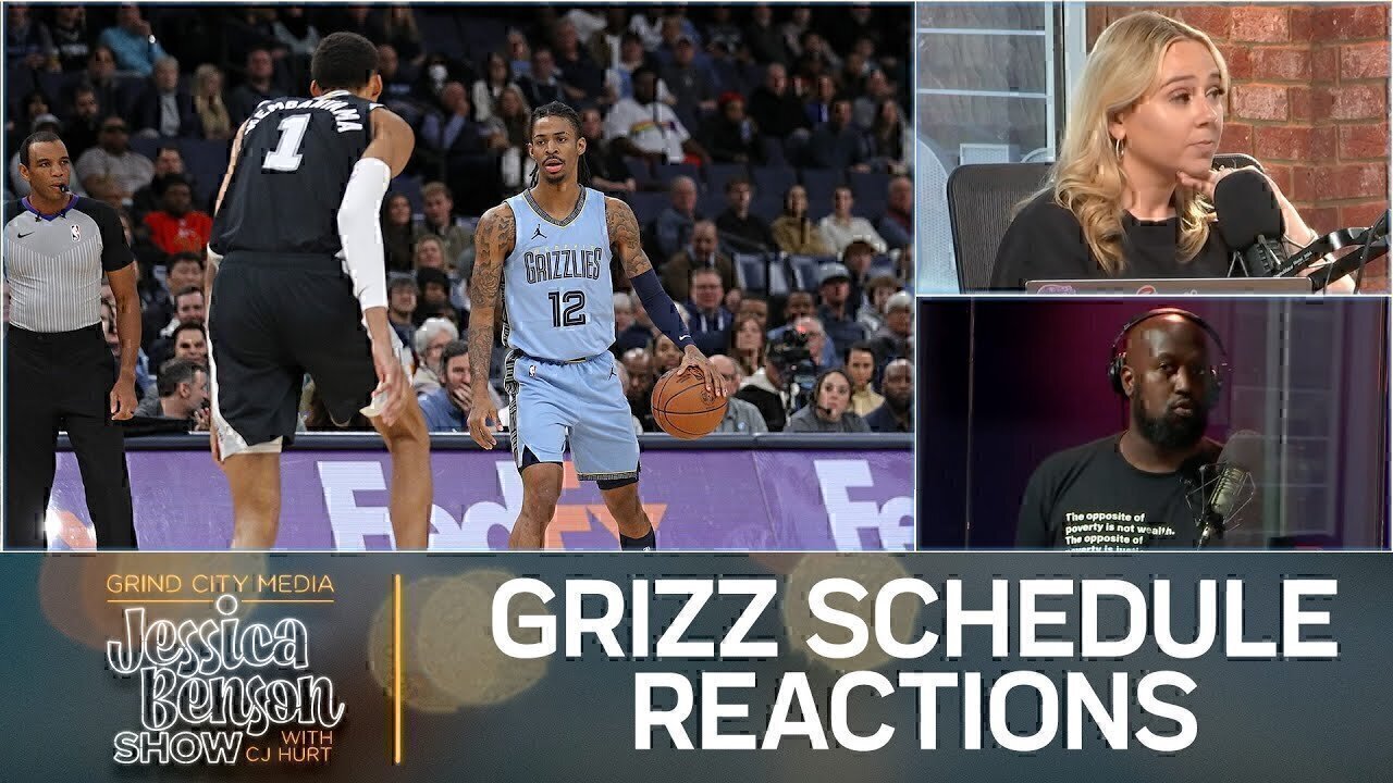 Drafting the Grizzlies Schedule, Day 1 FESJC, And Usher's Postponed Shows | Jessica Benson Show