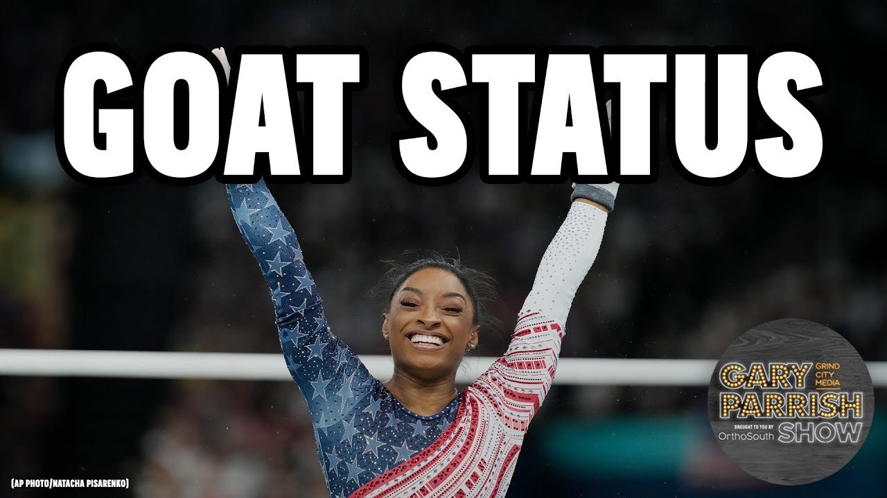 Simone Biles has reached UNDISPUTED GOAT status | Gary Parrish Show