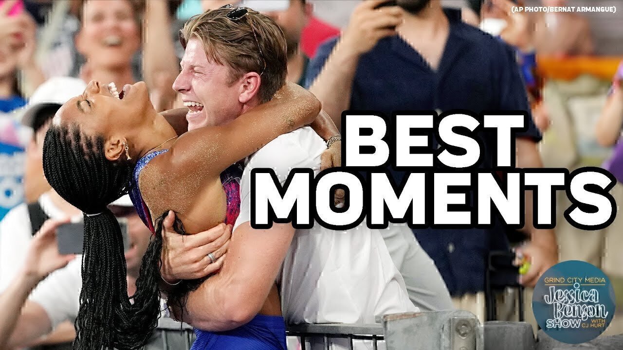 Remembering our FAVORITE Olympic moments | Jessica Benson Show