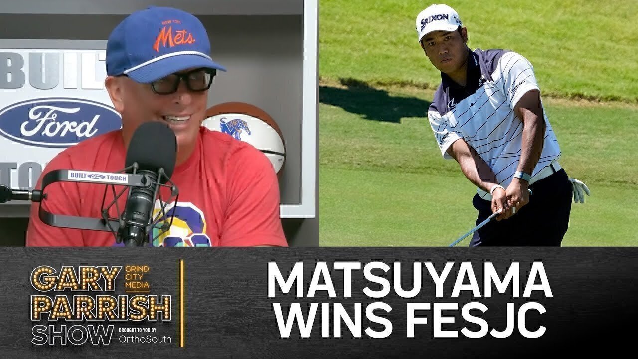 Matsuyama Wins FESJC, NFL Preseason, Caitlin Clark Makes History, Big MLB Week | Gary Parrish Show