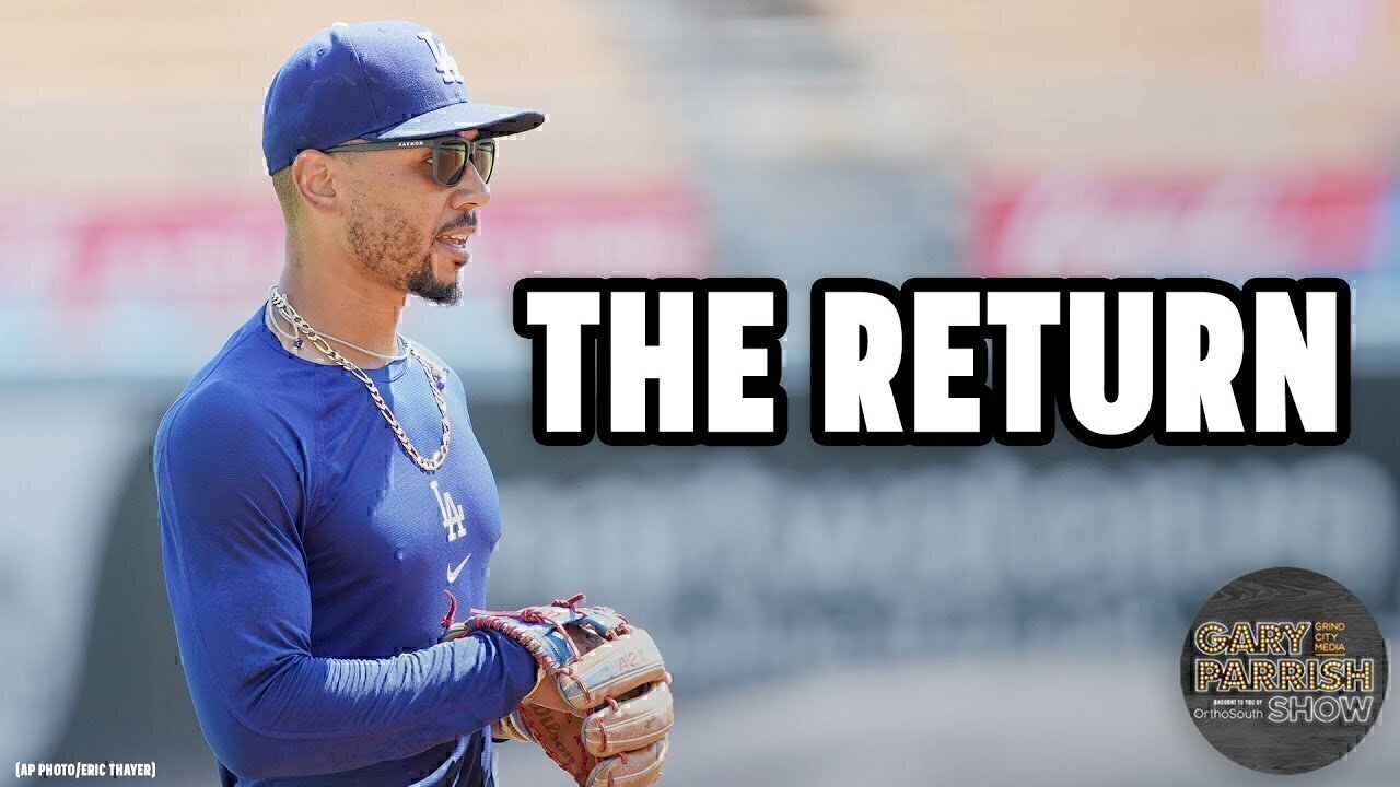 Mookie Betts makes his Dodgers return | Gary Parrish Show