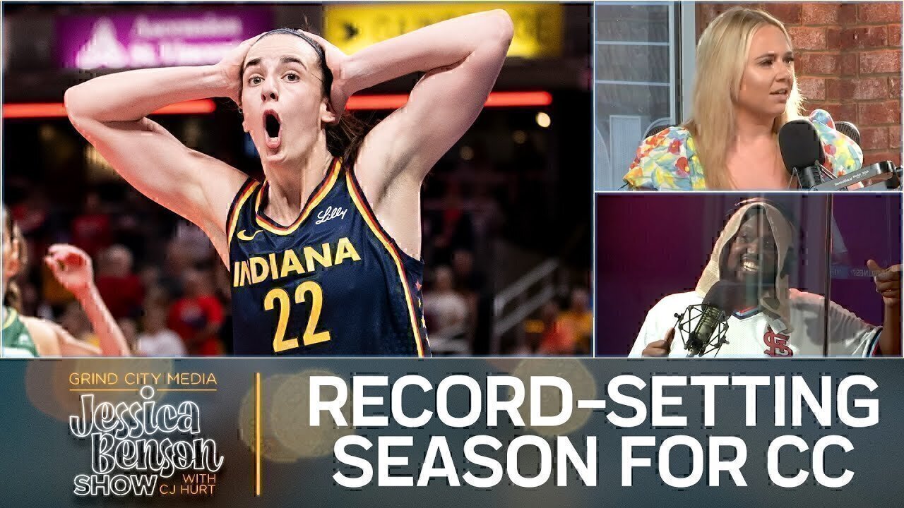 Caitlin Clark Sets Record, Sydney Sweeney's Thirst Trap, FESJC Highlights | Jessica Benson Show