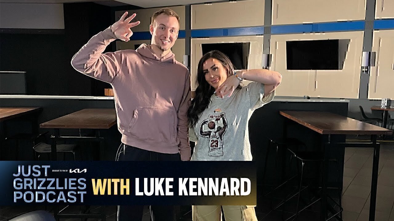 Keeping the legacy going with Luke Kennard | Just Grizzlies