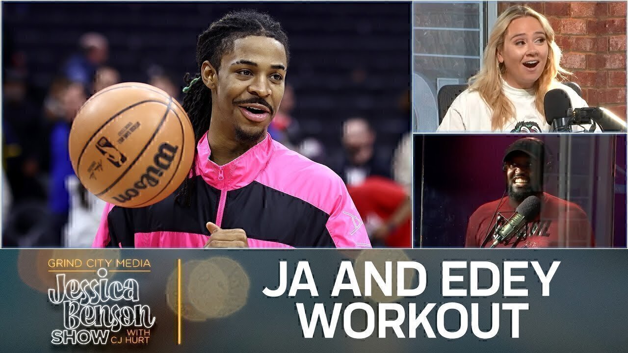 Ja/Edey Workout, Memphis Women's Soccer Coach Brooks Monaghan, Fridgescaping | Jessica Benson Show