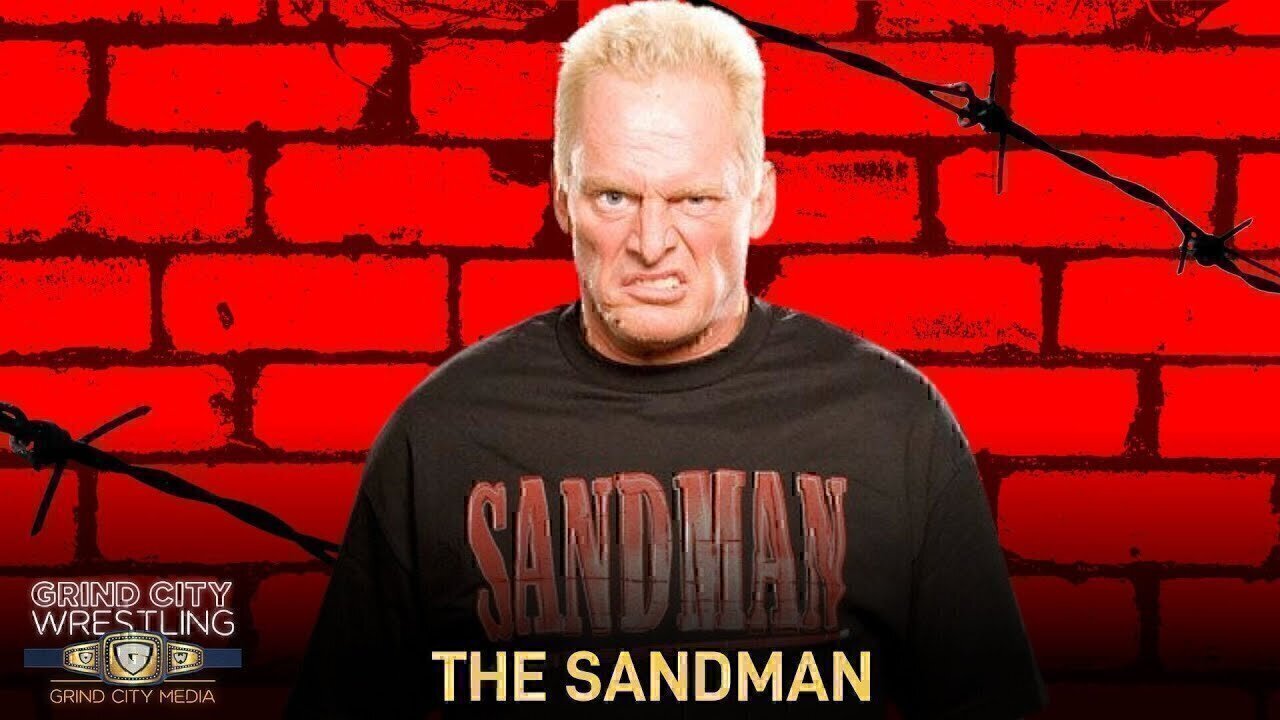 The Sandman | Grind City Wrestling