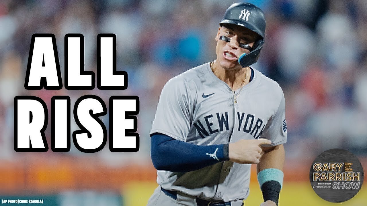 Aaron Judge makes MLB history | Gary Parrish Show