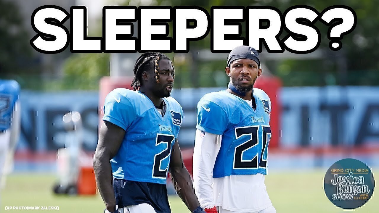 Are the Tennessee Titans AFC South sleepers? | Jessica Benson Show