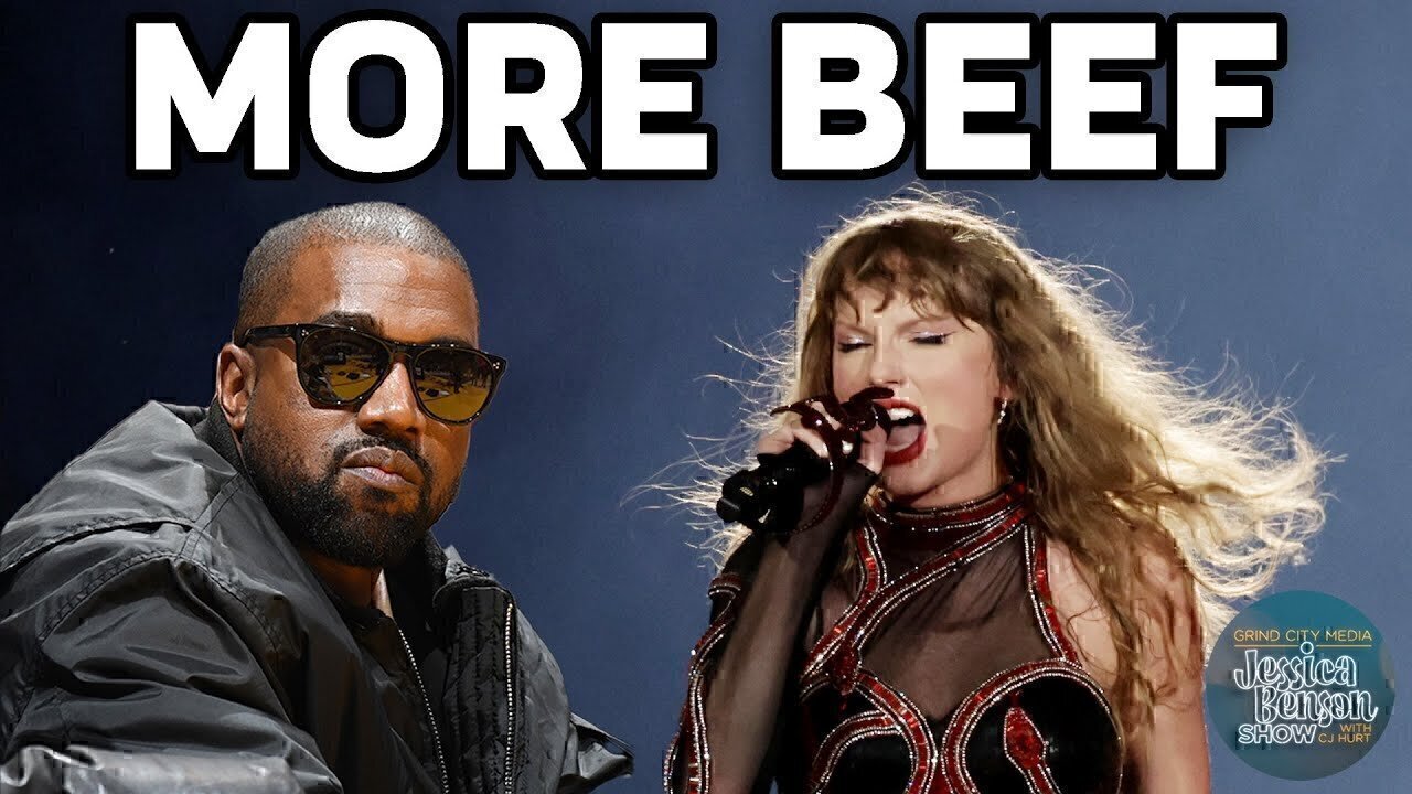 Taylor Swift shades Kanye West AGAIN | Jessica Benson Show