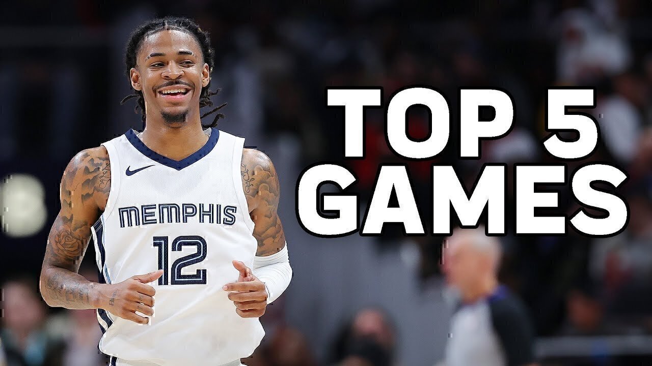 5 CAN'T MISS Memphis Grizzlies Games for the 2024-25 NBA Season | Grizz Beat