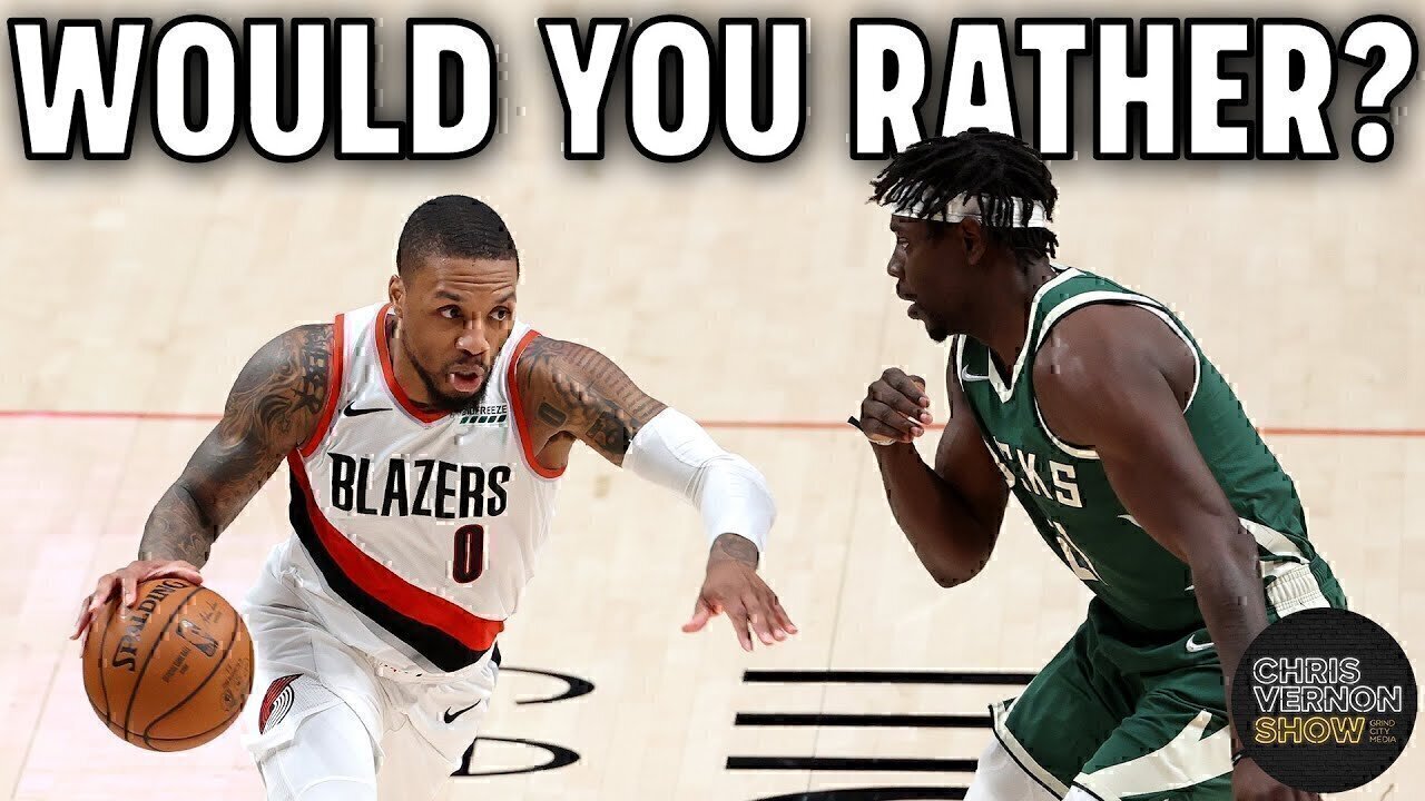 Damian Lillard vs. Jrue Holiday: Whose career would you rather have? | Chris Vernon Show