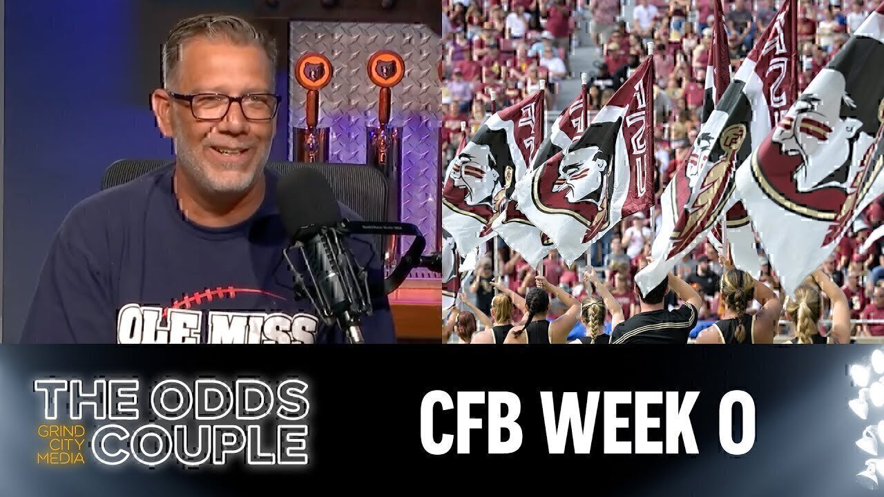 The Return Of College Football | The Odds Couple