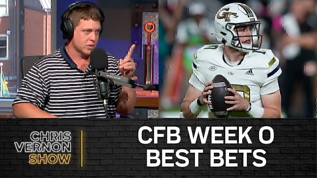 Phil Steele Previews CFB Season, Best Names in CFB, Brian Edwards Week 0 Picks | Chris Vernon Show