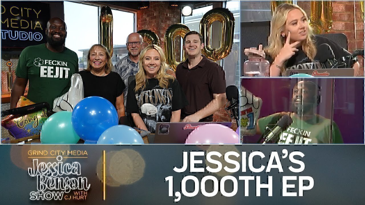 1,000th EPISODE EXTRAVAGANZA | Jessica Benson Show