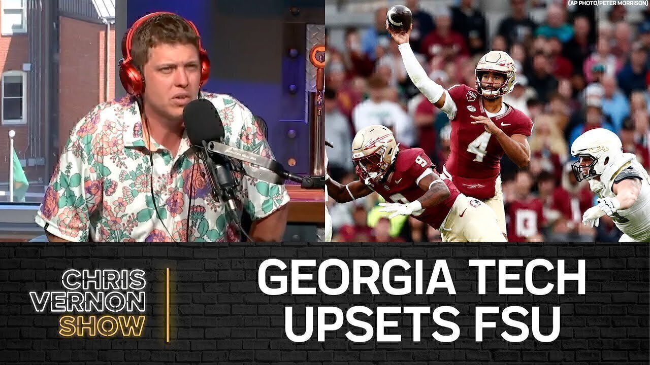 GA Tech Upsets FSU, NFL Rank, Cooper Flagg & New Balance, CeeDee Lamb Contract | Chris Vernon Show