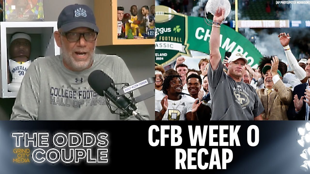 College Football Week 0 Recap | The Odds Couple