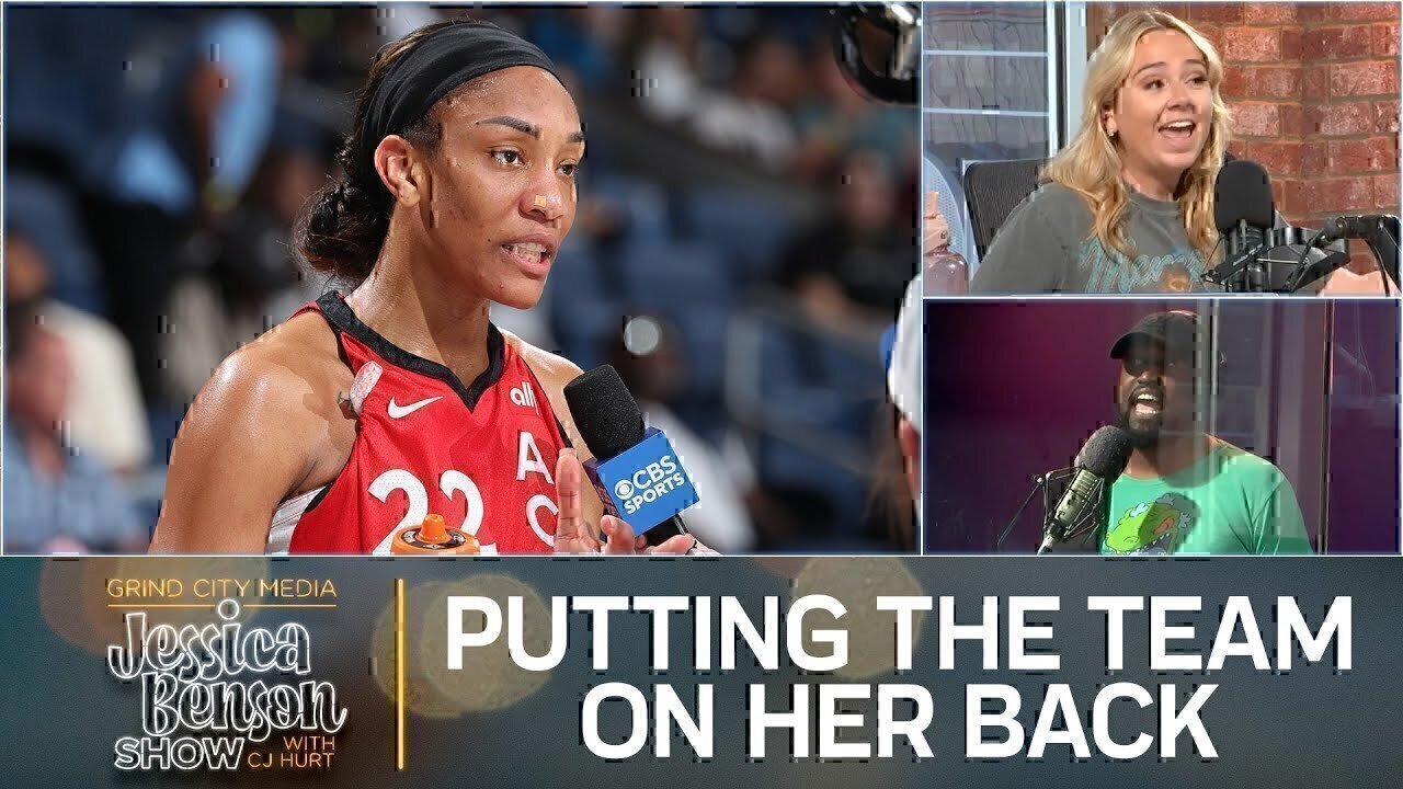 A'ja Wilson Carrying Aces, FSU Falls to Georgia Tech, Ben Affleck's "Darkness" | Jessica Benson Show