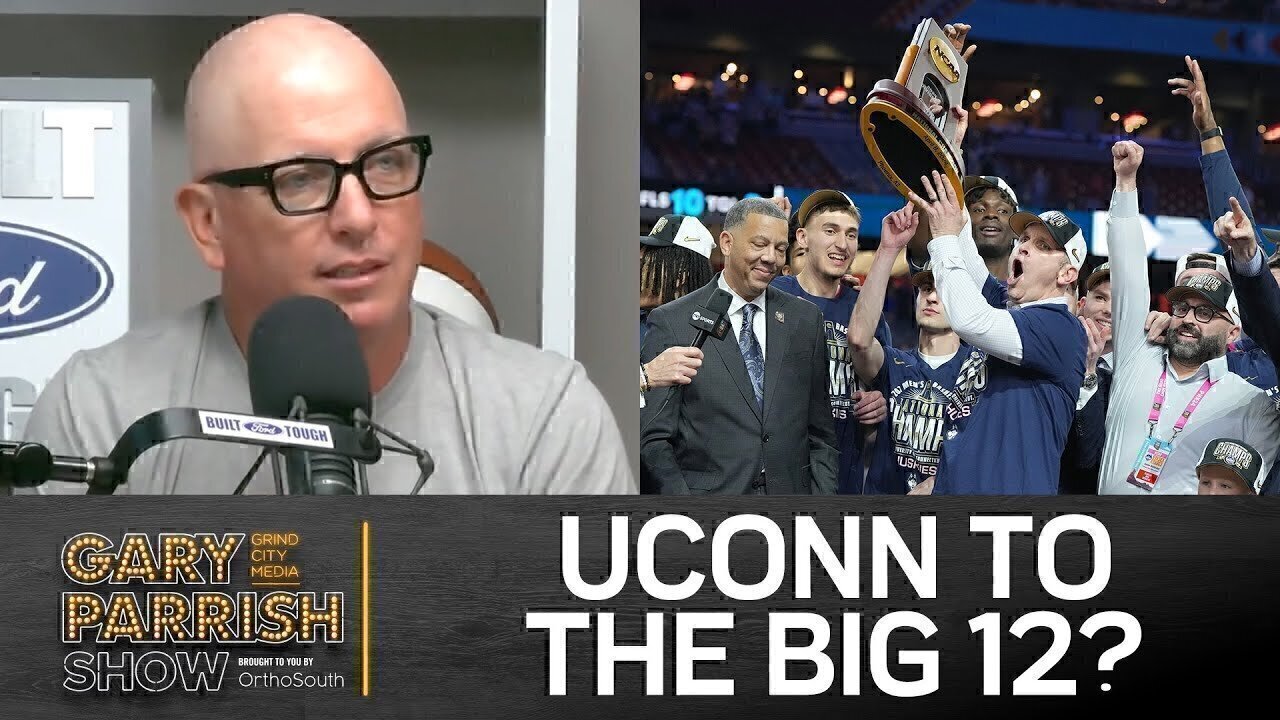 UCONN to the Big 12? Top 10 FSU Loses to GT in Ireland, Will Levis | Gary Parrish Show