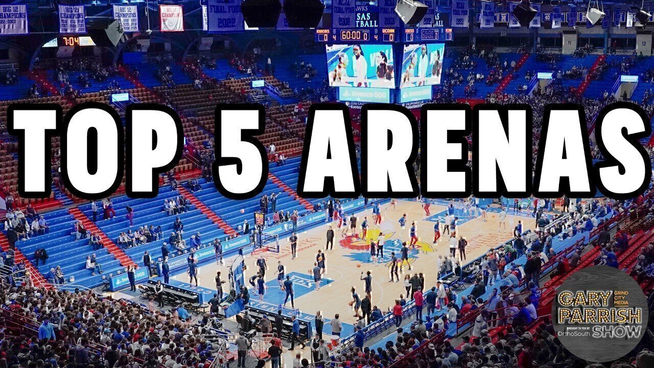 The TOP 5 College Basketball Arenas | Gary Parrish Show