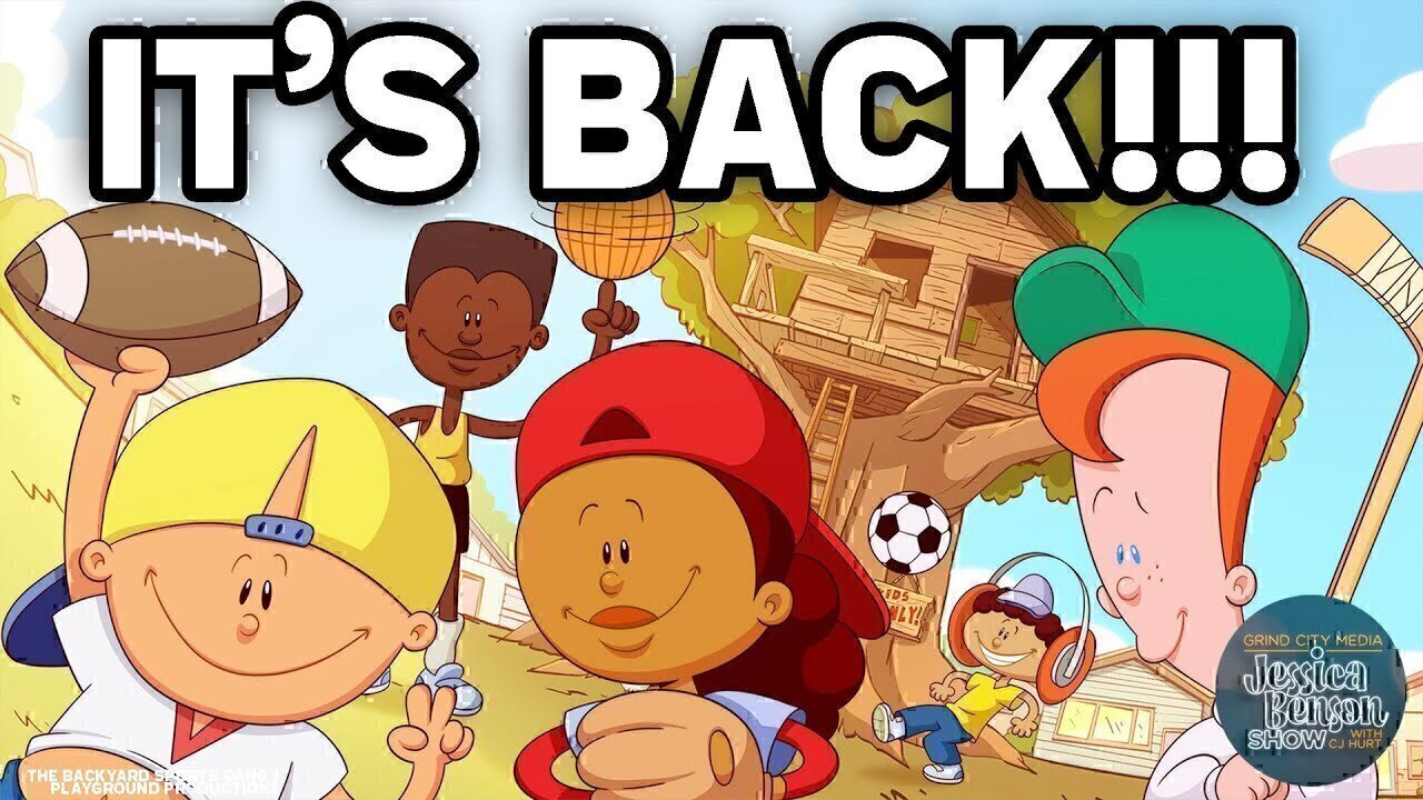 'Backyard Sports' is BACK | Jessica Benson Show