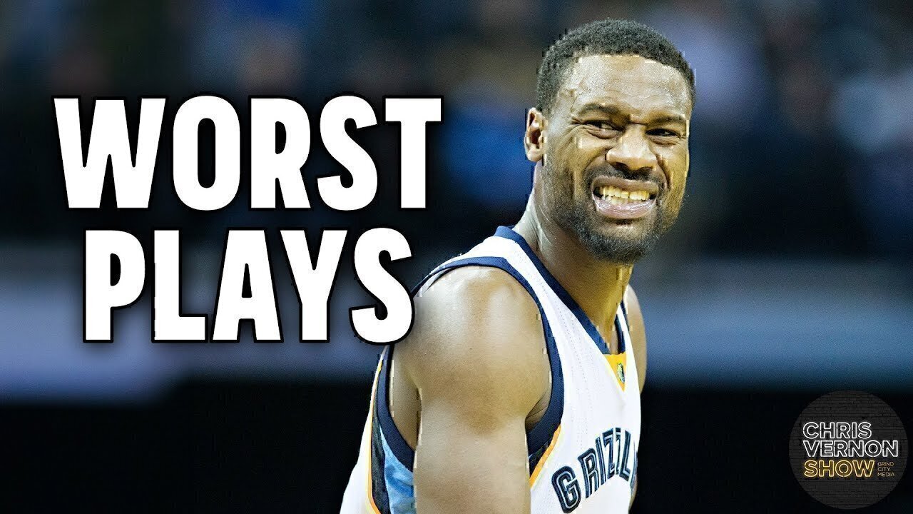 Tony Allen narrates his WORST plays ever | Chris Vernon Show