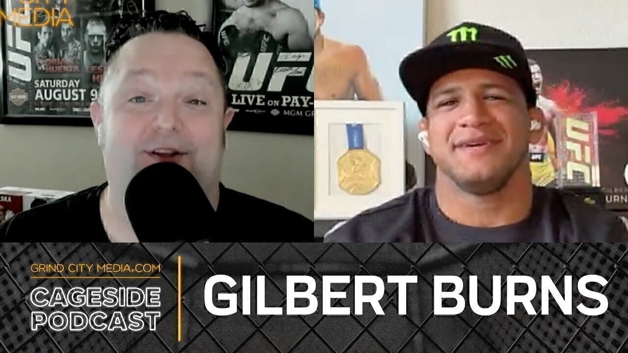 Gilbert Burns says end nearing, still has title goals: ‘I want to become champion’ | Cageside 1 on 1