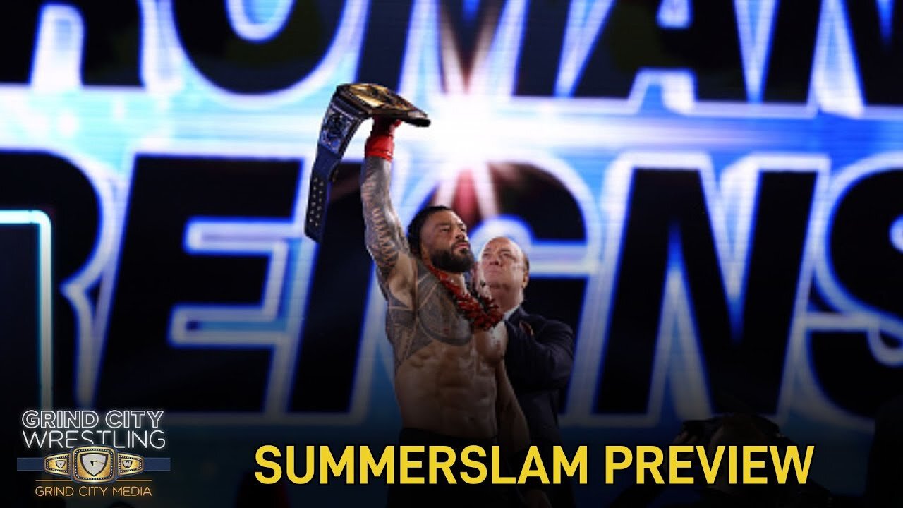 SummerSlam Preview | Grind City Wrestling