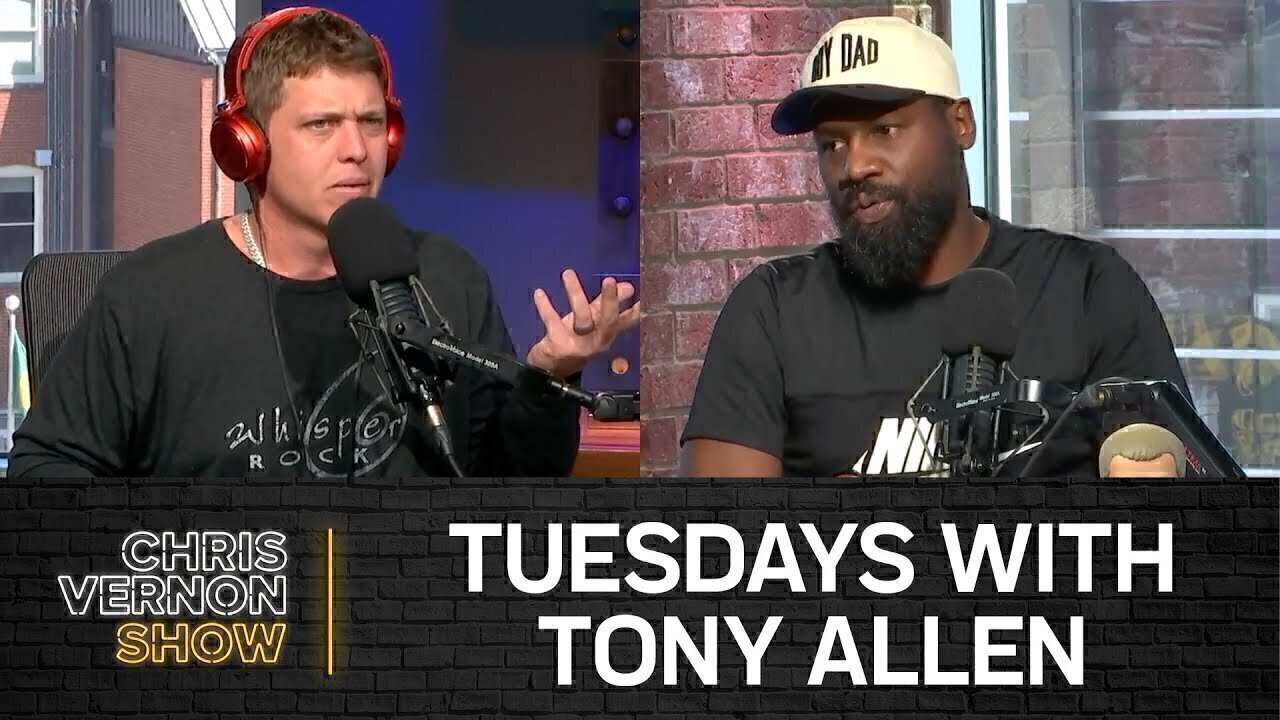 Tuesdays with Tony Allen on Youth Sports, NBA2K Ratings, TA's Worst Highlights | Chris Vernon Show