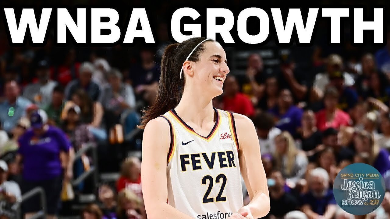 WNBA growth is more than JUST Caitlin Clark | Jessica Benson Show