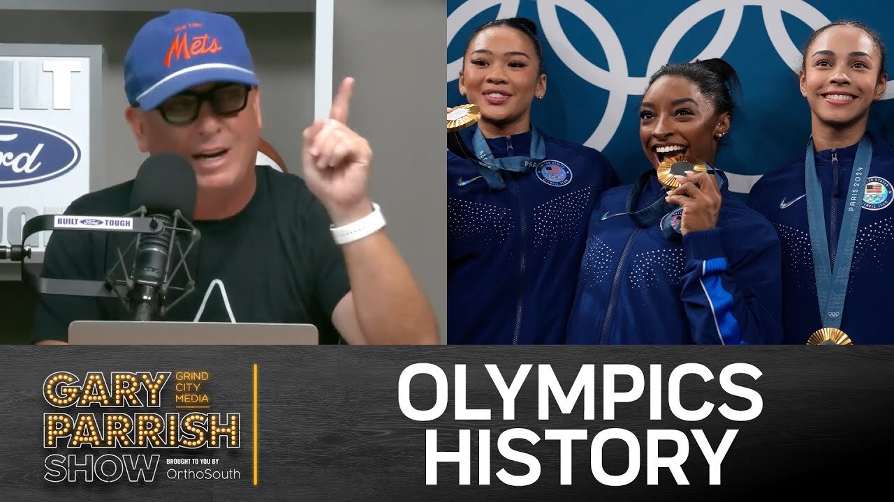 Simone Biles Makes Olympics History, Sports Stadium Rankings, SummerSlam Weekend | Gary Parrish Show