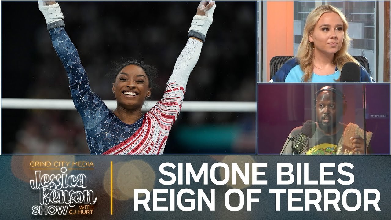 Simone Biles Dominates, Olympics, And 'How to Lose a Guy in 10 Days' Review | Jessica Benson Show