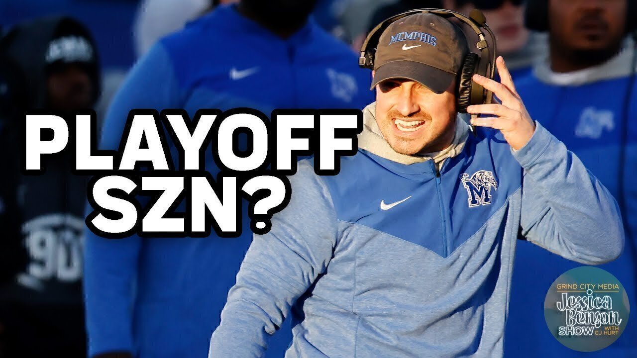 Memphis AND Tennessee in the College Football Playoffs? | Jessica Benson Show