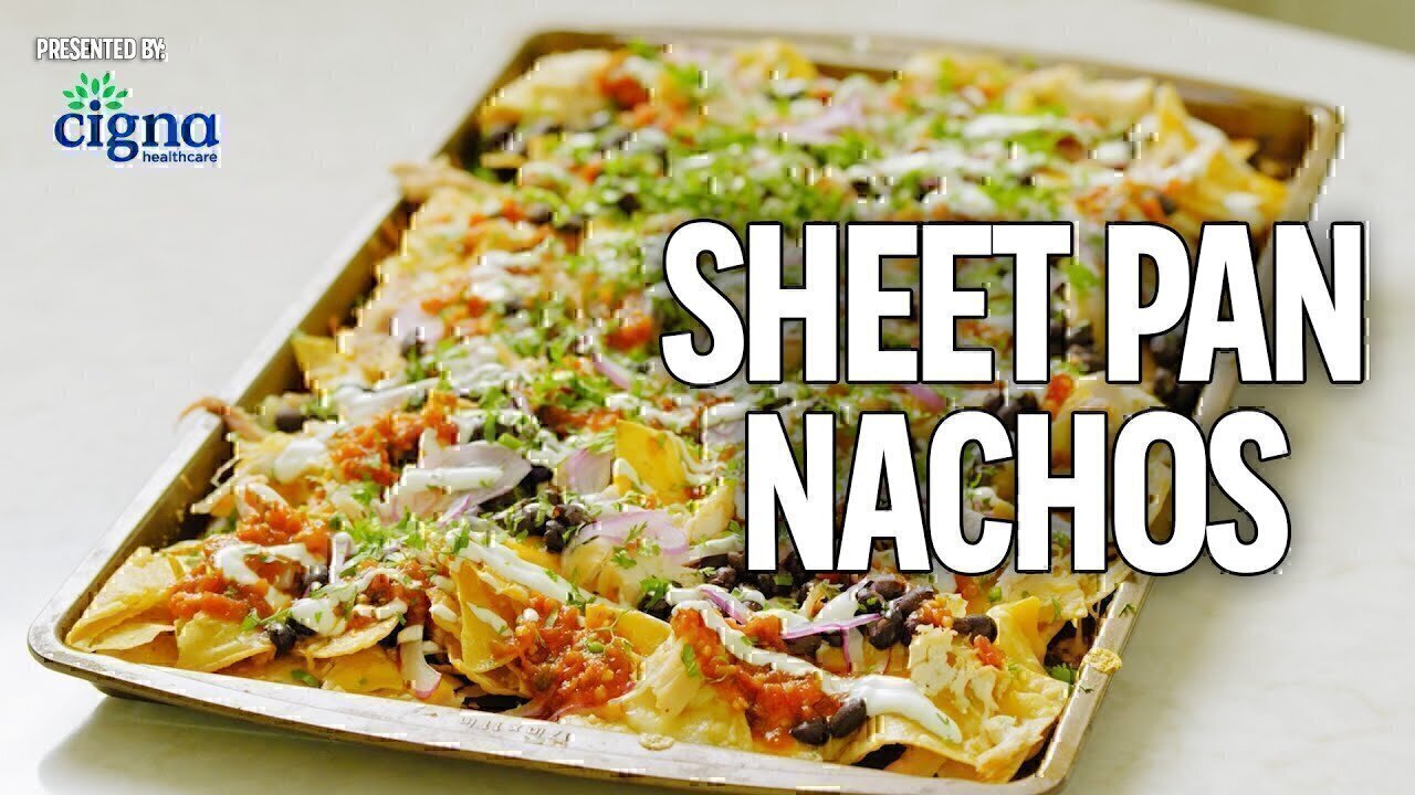 Sheet Pan Nachos | Cooking With Lang