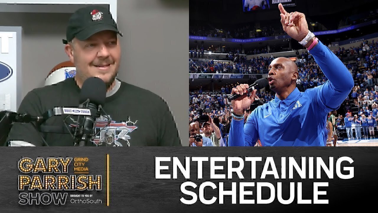 Memphis MBB Non-Conference Schedule, NFL Contract Situations, CFB Week 1 Tonight | Gary Parrish Show