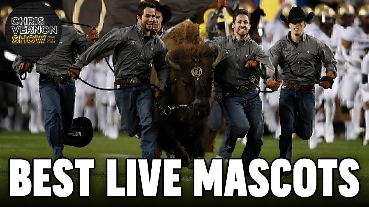 Best and Worst Live College Mascots | Chris Vernon Show