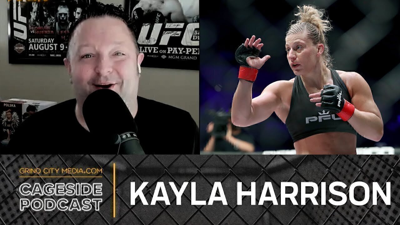 Kayla Harrison dream scenario: Break Ketlen Vieira, win belt, beat Amanda Nunes | Cageside | UFC 307