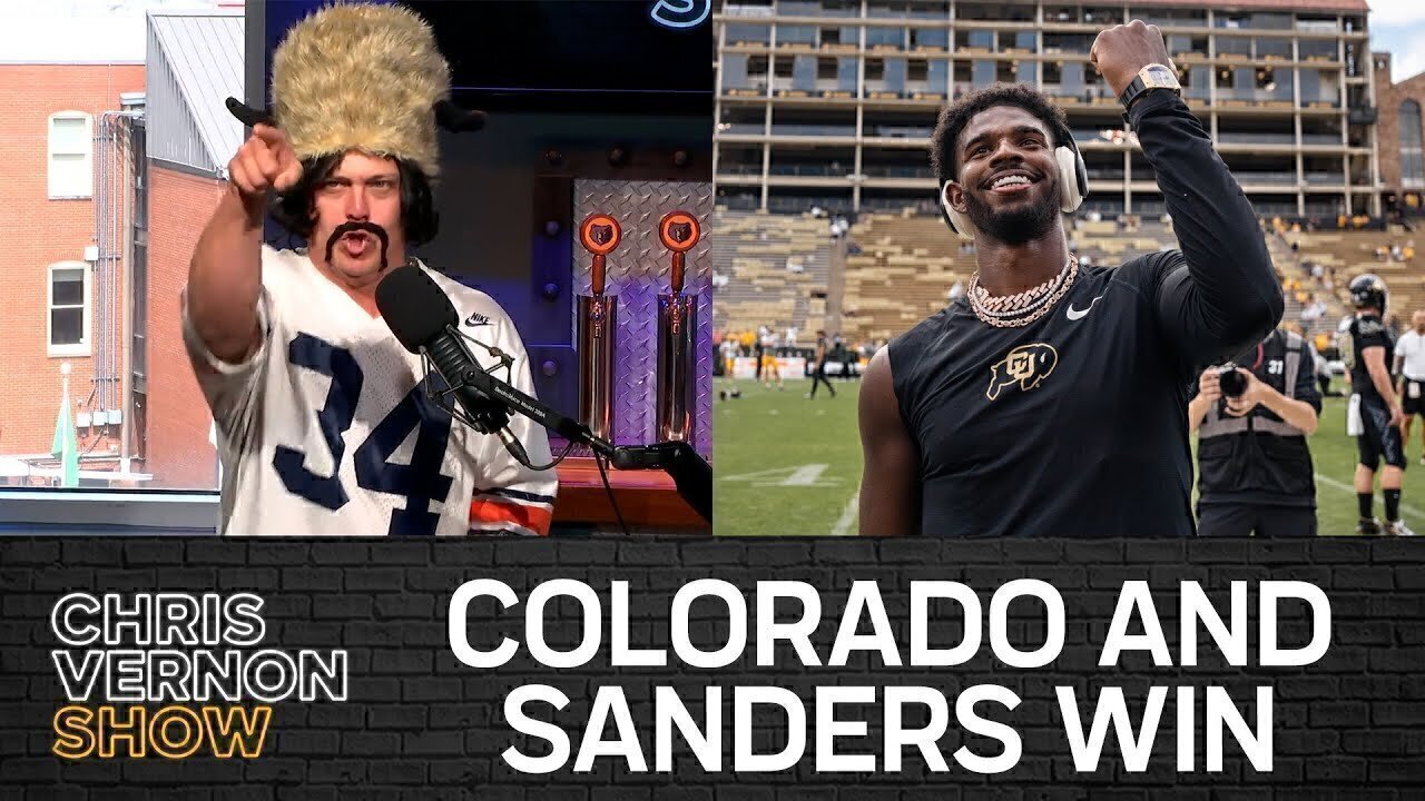 Colorado and Shedeur Sanders Win, TXAM/ND, and College Football Week 1 | Chris Vernon Show