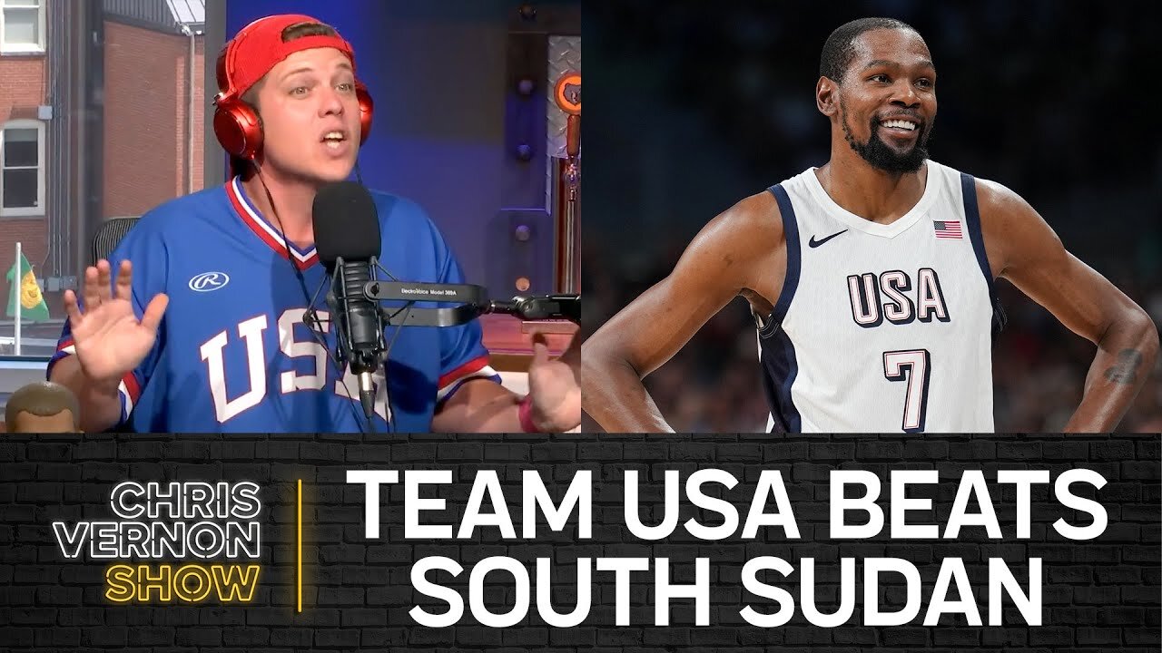 USA Beats South Sudan, Memphis Football, Olympics Updates, Fill In The Blank | Chris Vernon Show