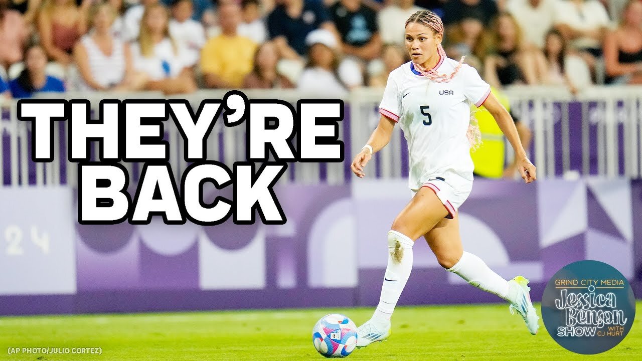 The USWNT is officially BACK | Jessica Benson Show