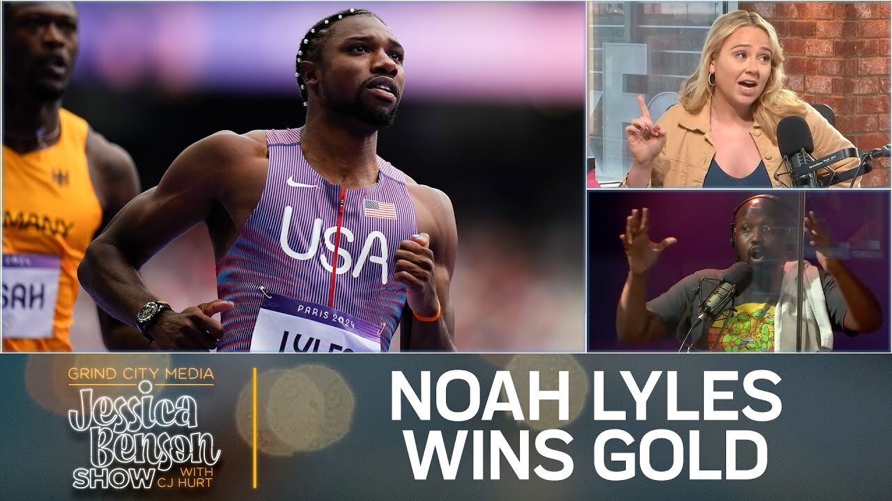 Noah Lyles Wins Gold, Simone Biles Gets Another Medal, Norwegian Muffin Man | Jessica Benson Show