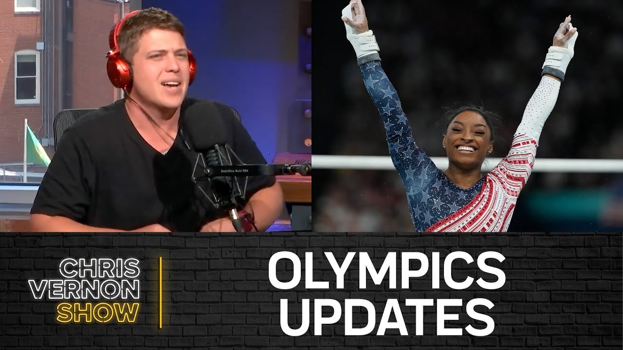 Olympics, Noah Lyles, WWE SummerSlam, NCAA Football 25, 10 Things | Chris Vernon Show