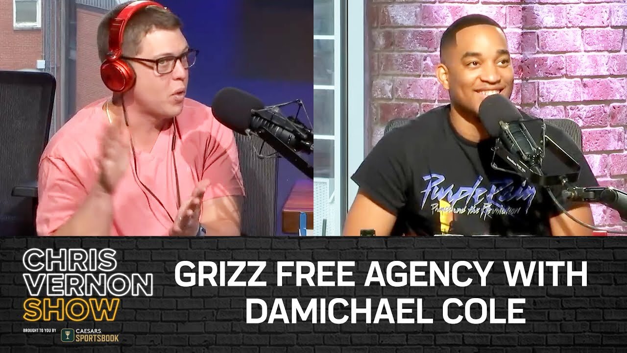 Chris Vernon Show | PENNY'S NEW PLAYER, EGGROLL, GRIZZ FREE AGENCY WITH DAMICHAEL COLE