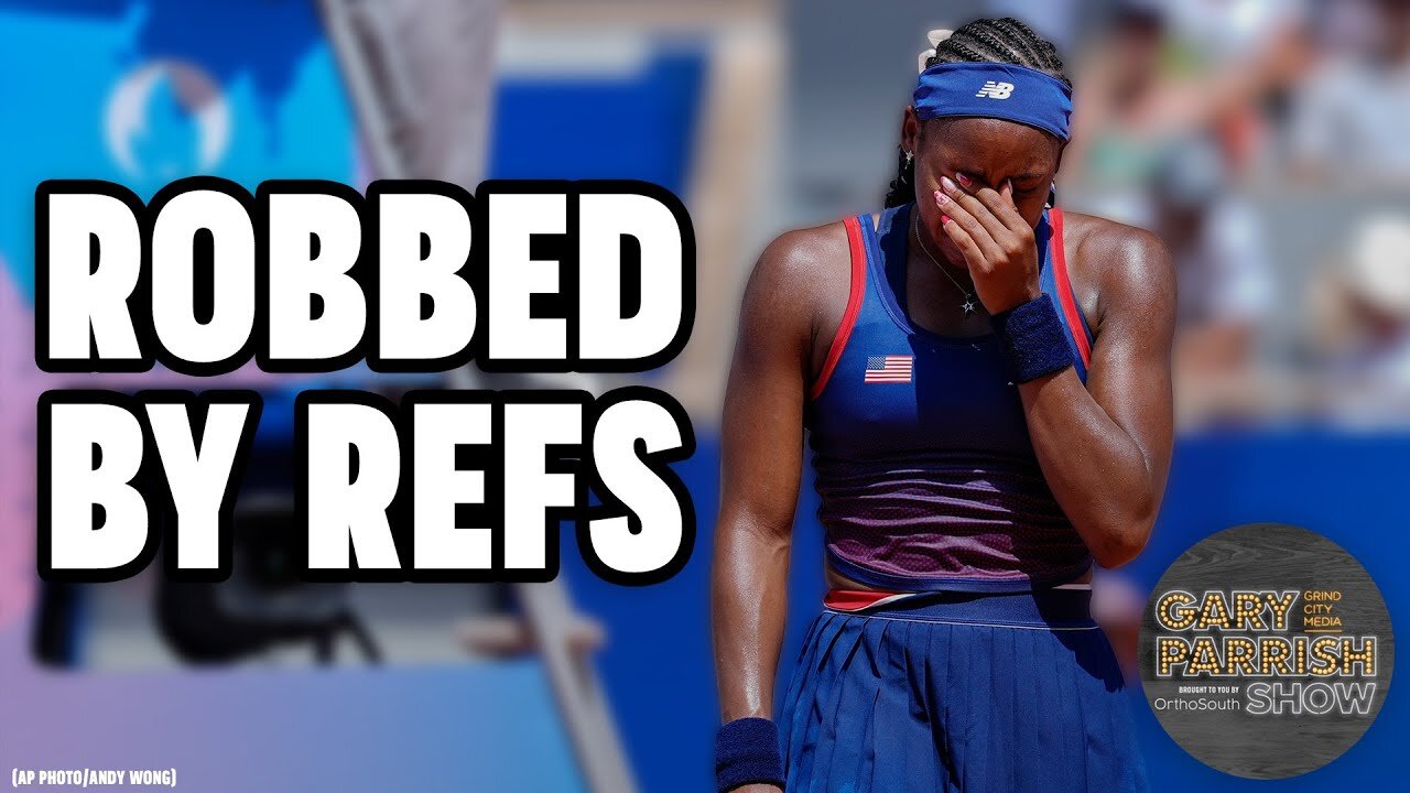 Did Coco Gauff get cheated at the Olympics? | Gary Parrish Show