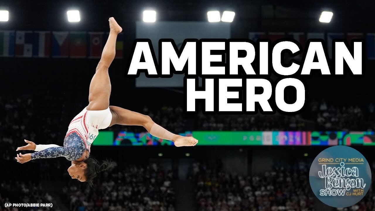 Simone Biles gets her redemption | Jessica Benson Show