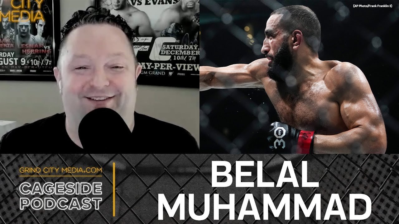 UFC champ Belal Muhammad chasing GSP: “I want to be the best to ever do it” | Cageside 1 on 1