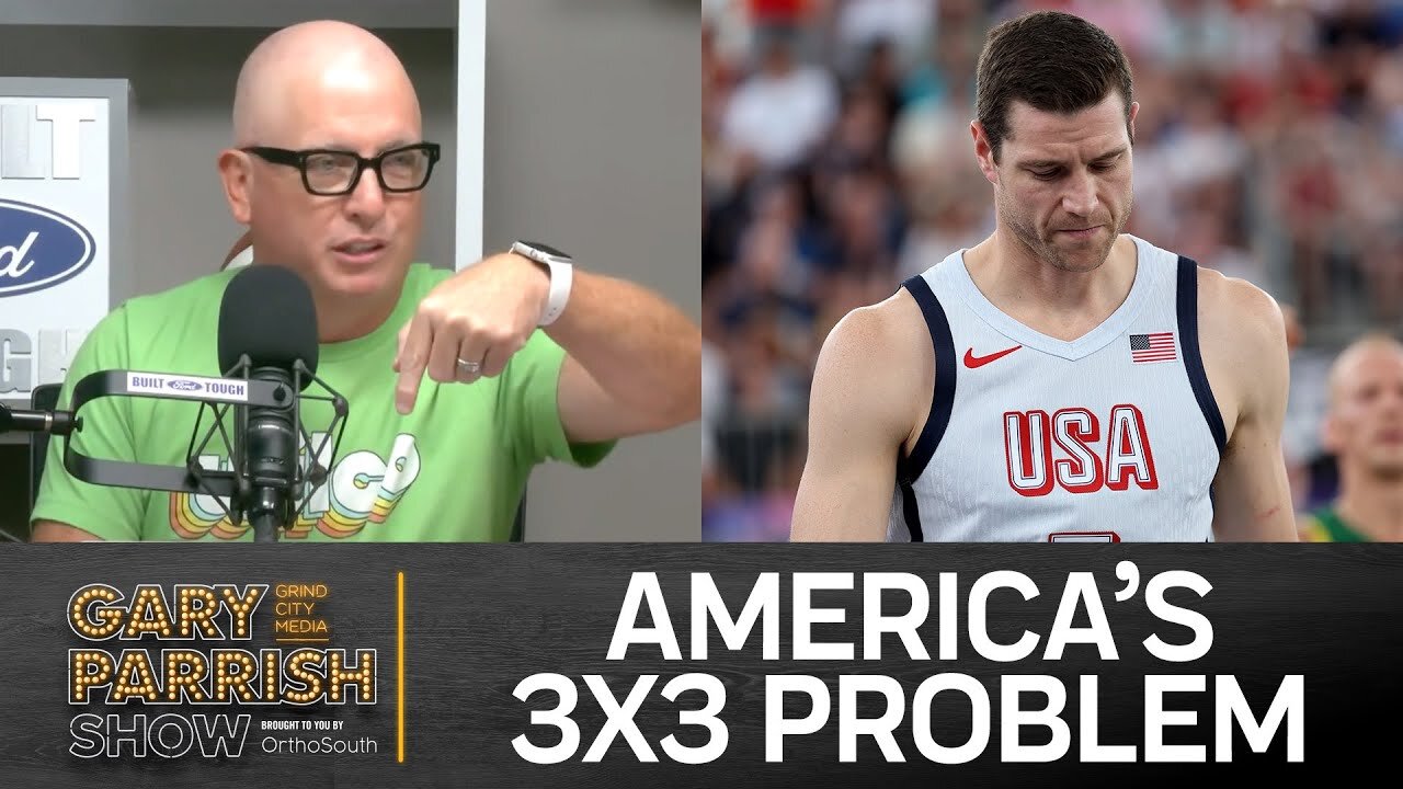 America's 3×3 Hoops Problem, USA v Brazil MBB, Serena Blasts Paris Restaurant | Gary Parrish Show